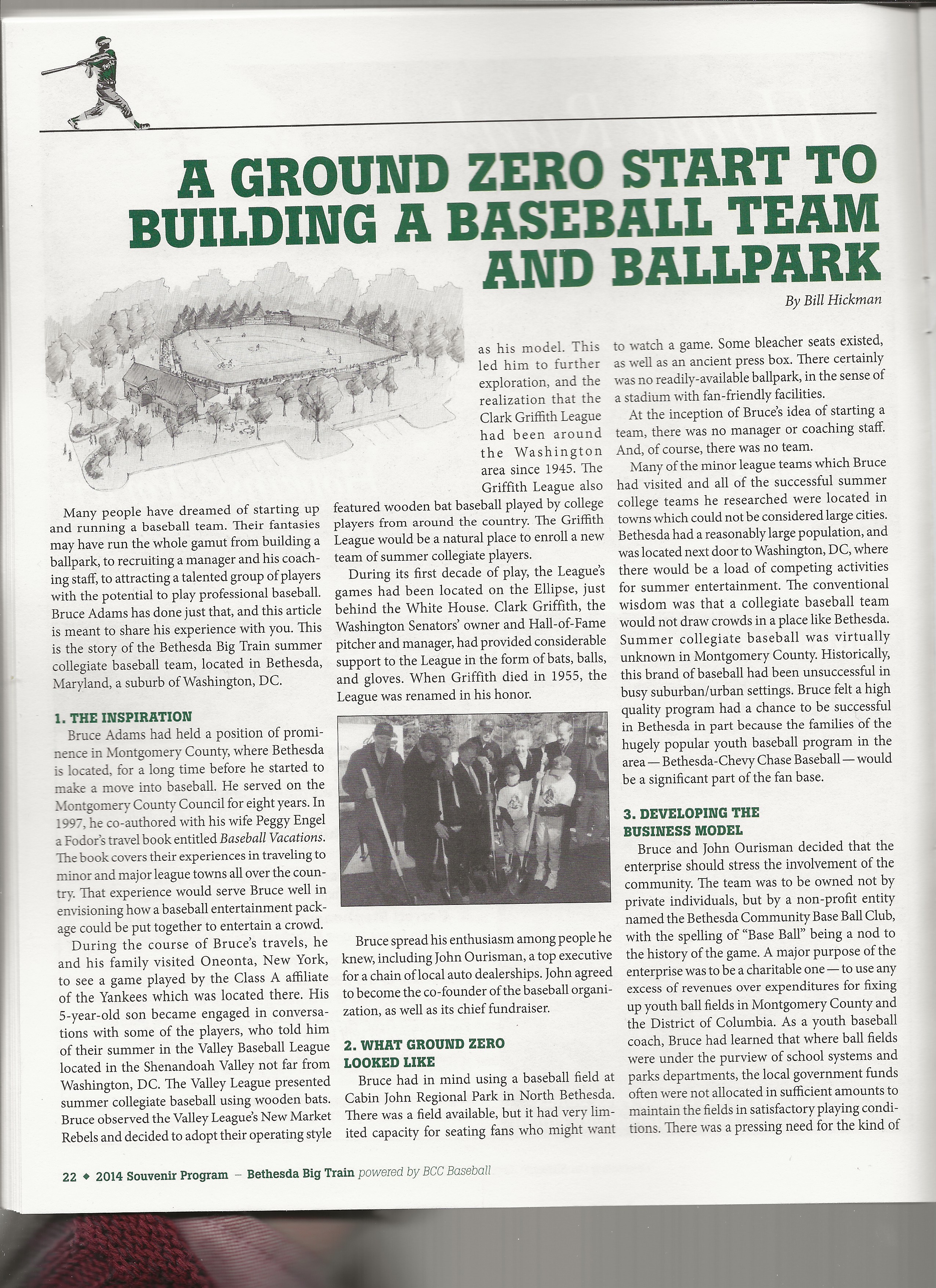 The Official Site of Bethesda Big Train Summer Collegiate Baseball