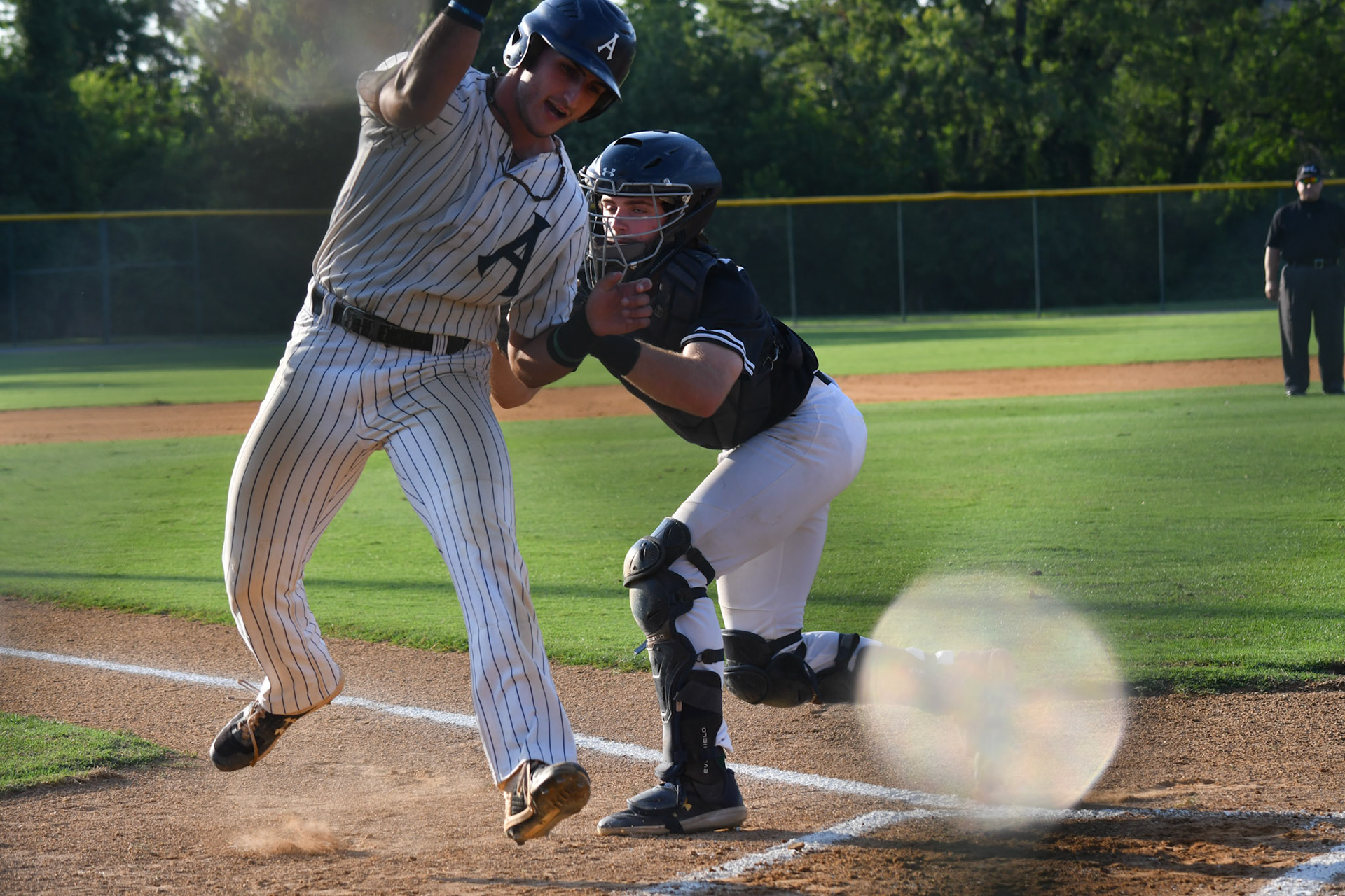 Former Negro League ballpark hosts sandlot baseball game for charity