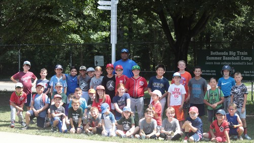 Guardians Youth Summer Baseball Camp